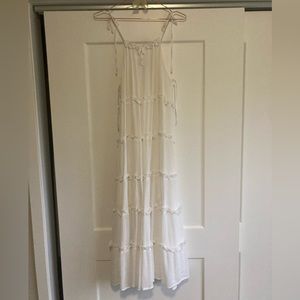 White She and Sky dress